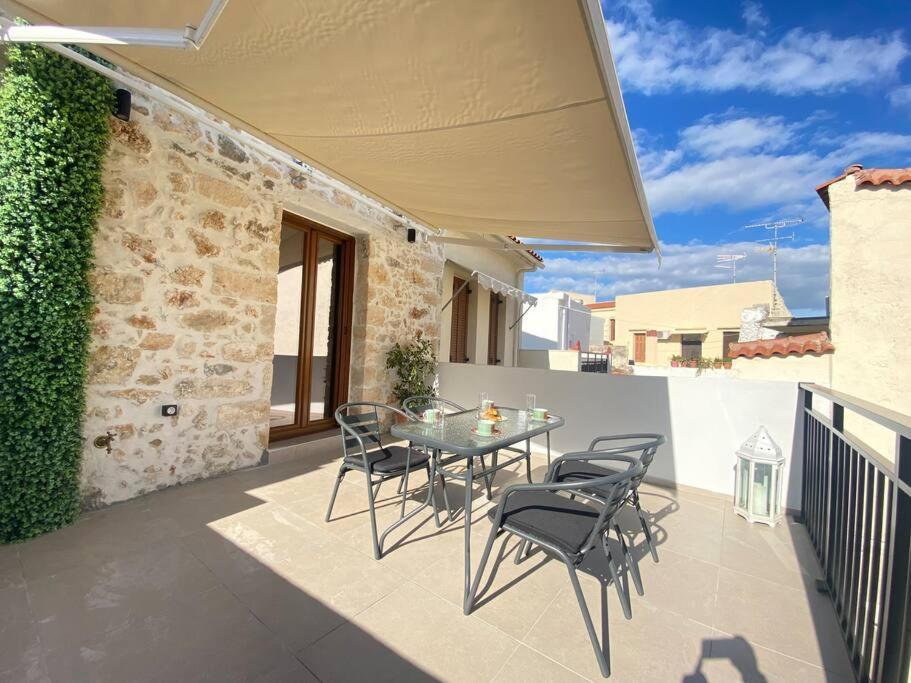 Stavlos Traditional Suite Atsipopoulo Exterior photo