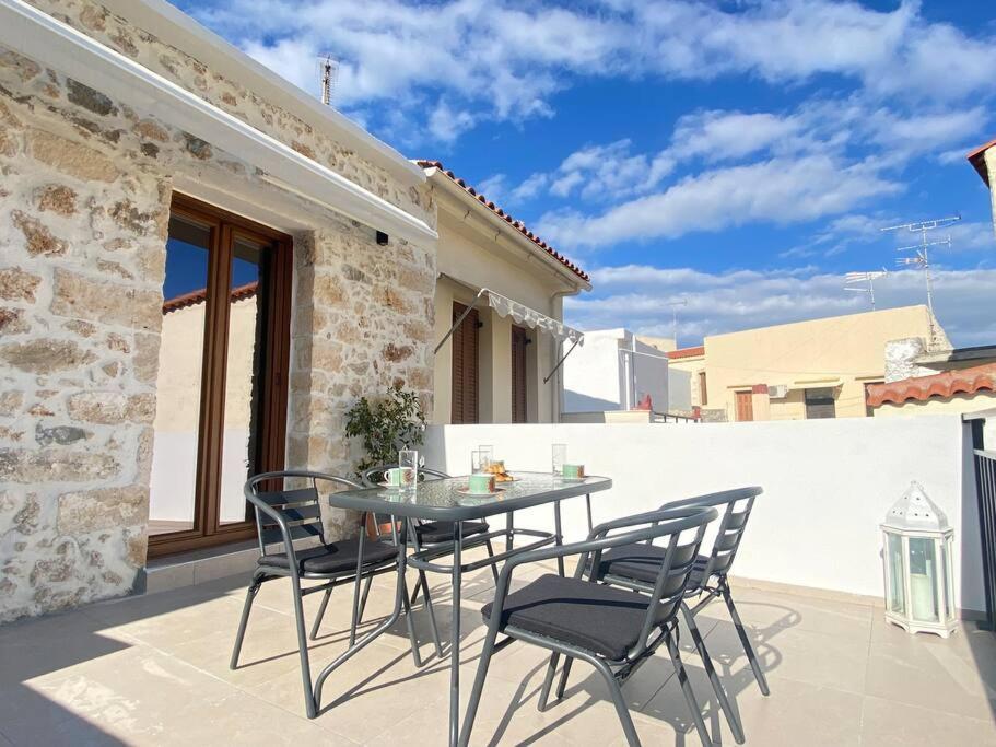 Stavlos Traditional Suite Atsipopoulo Exterior photo