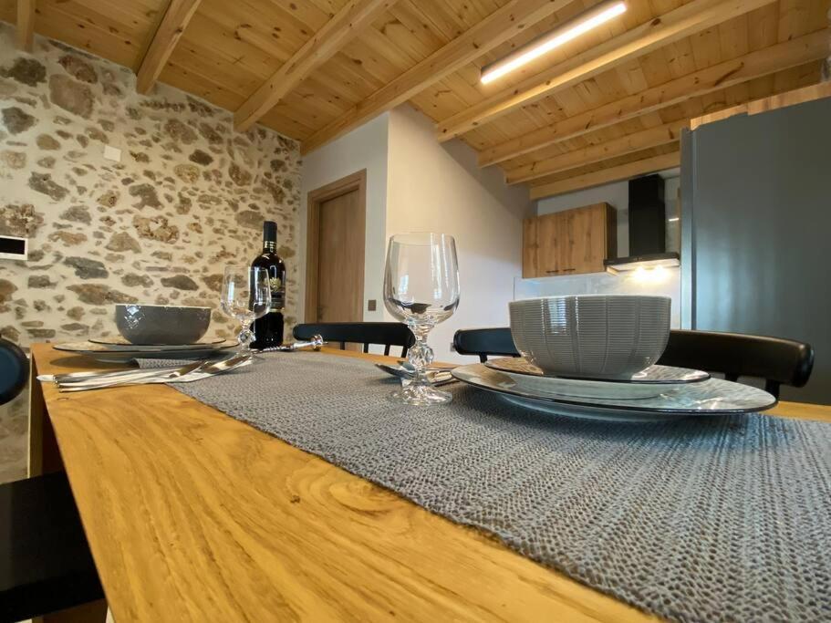 Stavlos Traditional Suite Atsipopoulo Exterior photo