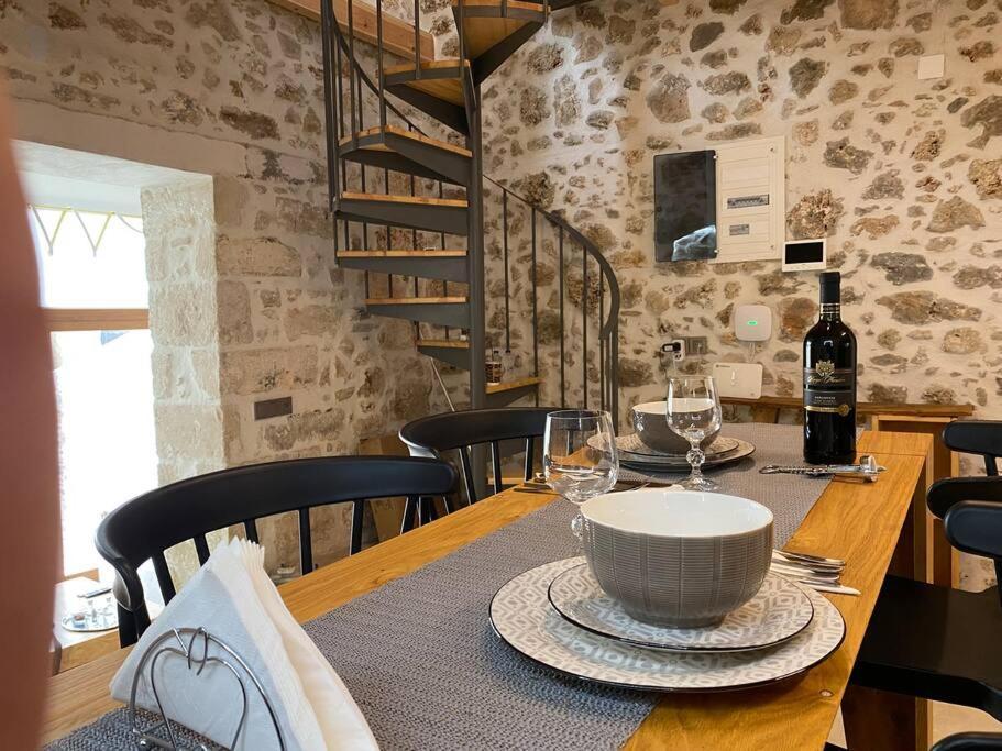 Stavlos Traditional Suite Atsipopoulo Exterior photo